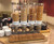 Rosseto EZ547 (3) 1.3 Gal. Natural Finish Countertop EZ-SERV Dispenser