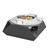 Rosseto SM284 19.1" W Black Stainless Steel Round Diamond Multi-Chef Chafer Frame