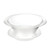 Rosseto SA112 17" Dia. Acrylic Round Ice Bath fits SM100, SM106, SM110 and SM111