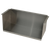 Advance Tabco TA-135 10" Deep Plate Shelf for Enclosed Base Tables without Doors Only