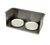 Advance Tabco TA-135 10" Deep Plate Shelf for Enclosed Base Tables without Doors Only