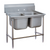 Advance Tabco 94-42-48 60" W 14 Gauge Stainless Steel Base Regaline Sink