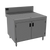 Advance Tabco PRSCD-24-30 30" W x 30" D Enclosed Cabinet Base 7" Splash Prestige Underbar Drainboard Cabinet