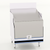 Advance Tabco PRLC-18 Stainless Steel Prestige Liquor Bottle Display Unit Cover fits PRLR-18