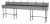 Advance Tabco 19-FM-120EF 120" W x 19.5" D 16 Gauge Freestanding Multiwash Hand Sink