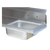 Advance Tabco DTA-99A 12" H x 16" W x 20" D Deep Welded Into Top Sink Bowl