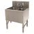 Advance Tabco PRB-19-22C 24" W x 20" D Stainless Steel Prestige Underbar Sink Unit
