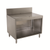 Advance Tabco PRSCO-19-48 48" W x 25" D Open Cabinet Base 7" Splash Prestige Underbar Drainboard Cabinet