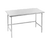 Advance Tabco TMS-306 72" W x 30" D Stainless Steel 16 Gauge Work Table