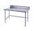 Advance Tabco TKMG-3011 132" W x 30" D Galvanized Base 16 Gauge Work Table