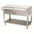 Advance Tabco CPU-4 62.44" W Galvanized Steel Stationary Ice Cooled Serving Counter