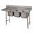 Advance Tabco 9-3-54-24L 83" W 18 Gauge Stainless Steel Base Regaline Sink