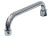 Advance Tabco K-51SP 6" Replacement Swing Spout for K-50 Faucet