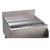 Advance Tabco PRA-SSC-36 35.5" W x 16.5" D Stainless Steel Prestige Sliding Cover for 36" W Ice Bin