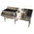 Advance Tabco CRU-60L 60" W x 21" D x 33" H Stainless Steel Underbar Basics Uni-Serv Speed Bar