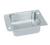 Advance Tabco SCH-1-2317 23" W x 17" D x 7.5" H 18 Gauge 304 Stainless Steel 1-Compartment Smart Series Classroom Sink
