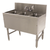 Advance Tabco PRB-19-33C 36" W x 20" D Stainless Steel Prestige Underbar Sink Unit
