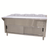 Advance Tabco CPU-4-DR 62.44" W Stainless Steel Stationary Ice Cooled Serving Counter