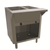 Advance Tabco SW-2E-240-BS 2 Pans Stainless Steel Sealed Well Electric Hot Food Table - 208-240 Volts