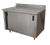 Advance Tabco ECK-SS-3010M 120" W x 30" D 304 Stainless Steel 16 Gauge Cabinet Base Special Value Work Table