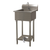Advance Tabco FC-FM-2219FV 23" W x 23" D 16 Gauge Freestanding Service Sink