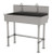 Advance Tabco 19-FM-40EFADA 40" W x 19.5" D 16 Gauge Freestanding Multiwash Hand Sink