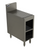 Advance Tabco PRSCO-19-18-M 18" W x 25" D Open Cabinet Base 7" Splash Prestige Underbar Drainboard Cabinet
