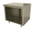 Advance Tabco EB-SS-368 96" W x 36" D 304 Stainless Steel 14 Gauge Open Front Work Table