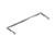 Advance Tabco KR-1-80 Aluminum Rear Keg Strap for 80" W Keg Rack