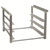 Advance Tabco TA-45 25" W x 25" H x 25" D Aluminum Glass Rack Slides