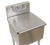 Advance Tabco LSC-81 18" x 18" Stainless Steel 1 Compartment Sink Cover