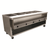 Advance Tabco HDSW-5-240-BS 62.44" W Stainless Steel Electric Heavy Duty Sealed Well Hot Food Table