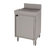 Advance Tabco CRD-2BMD 24" W x 21" D Enclosed Cabinet Base 4" Splash Underbar Basics Drainboard