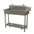 Advance Tabco FC-FM-40FV 40" W x 19.5" D 16 Gauge Freestanding Multiwash Hand Sink