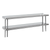 Advance Tabco ODS-15-120R 120" W x 15" D x 26" H Stainless Steel 18 Gauge Double Overshelf
