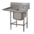 Advance Tabco 94-21-20-18L 44" W 14 Gauge Stainless Steel Regaline Sink