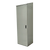 Advance Tabco CAB-4-300 25.19" W x 22.75" D x 84" H 300 Stainless Steel Single Door Free Standing Cabinet