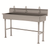 Advance Tabco FC-FM-60EFADA 60" W x 19.5" D 16 Gauge Freestanding Multiwash Hand Sink