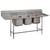 Advance Tabco 94-83-60-18RL 103" W 14 Gauge Stainless Steel Base Regaline Sink