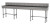 Advance Tabco 19-FM-120-ADA 120" W x 19.5" D 16 Gauge Freestanding Multiwash Hand Sink