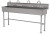 Advance Tabco FC-FM-80-F 80" W x 19.5" D 16 Gauge Freestanding Multiwash Hand Sink