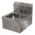 Advance Tabco 7-PS-65 17.25" W x 17.25" D Wall Mounted Hand Sink