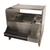 Advance Tabco PR-44X30SP-10-R 30" W x 44" L Stainless Steel Pass-Thru Ice Bin on Right Prestige Double Service Station