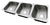 Advance Tabco 1620-312-BAD 12" H x 55.5" W x 22.5" D 3 Compartment 304 Stainless Steel 18 Gauge Smart Series Sink