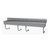 Advance Tabco FC-WM-100 100" W x 19.5" D 16 Gauge Freestanding Multiwash Hand Sink