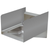 Advance Tabco 7-PS-15D 12" H Both Sides Welded Side Splash for ADA Compliant Hand Sinks