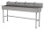 Advance Tabco FC-FM-80-ADA-F 80" W x 19.5" D 16 Gauge Freestanding Multiwash Hand Sink