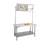 Advance Tabco VSS-DT-365 60" W x 36" D Square Tubular Stainless Steel Frame Demo Mirror