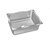 Advance Tabco 1014A-10A 10" H x 12.5" W x 16.5" D 1 Compartment 304 Stainless Steel 18 Gauge Smart Series Sink