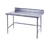 Advance Tabco TKSS-305 60" W x 30" D Stainless Steel Base 14 Gauge Work Table